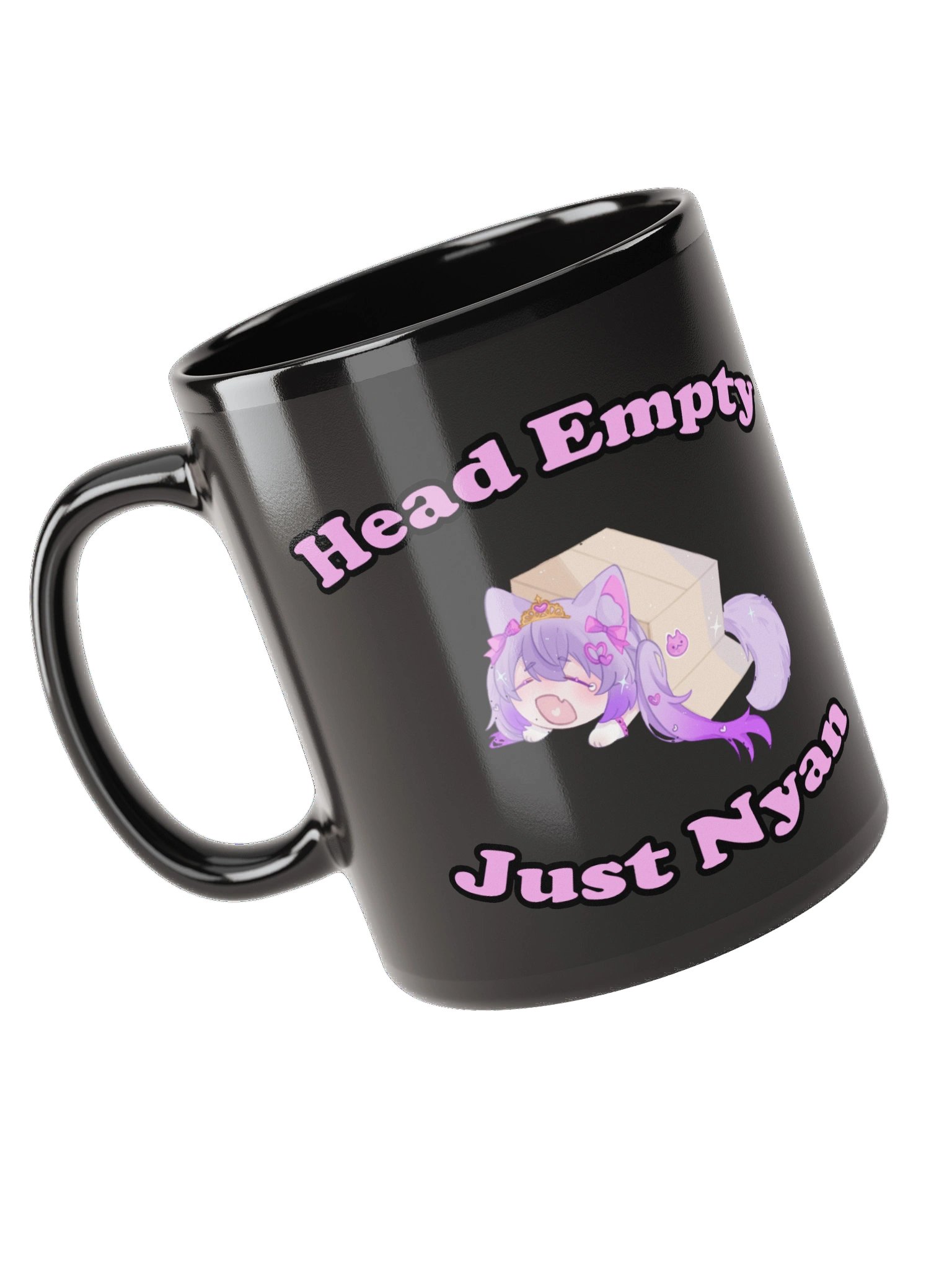 Head Empty Just Nyan Mug product image (1)
