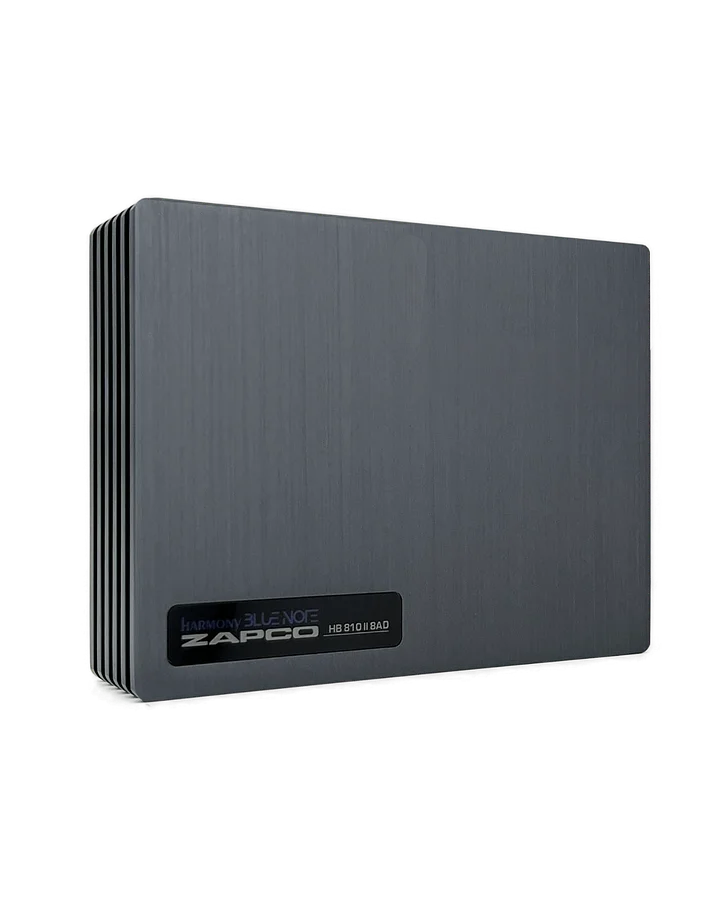 HB 810 II 8AD - 10 channel DSP, 4 channel (AB) + 4 channel (D) amplifier product image (1)