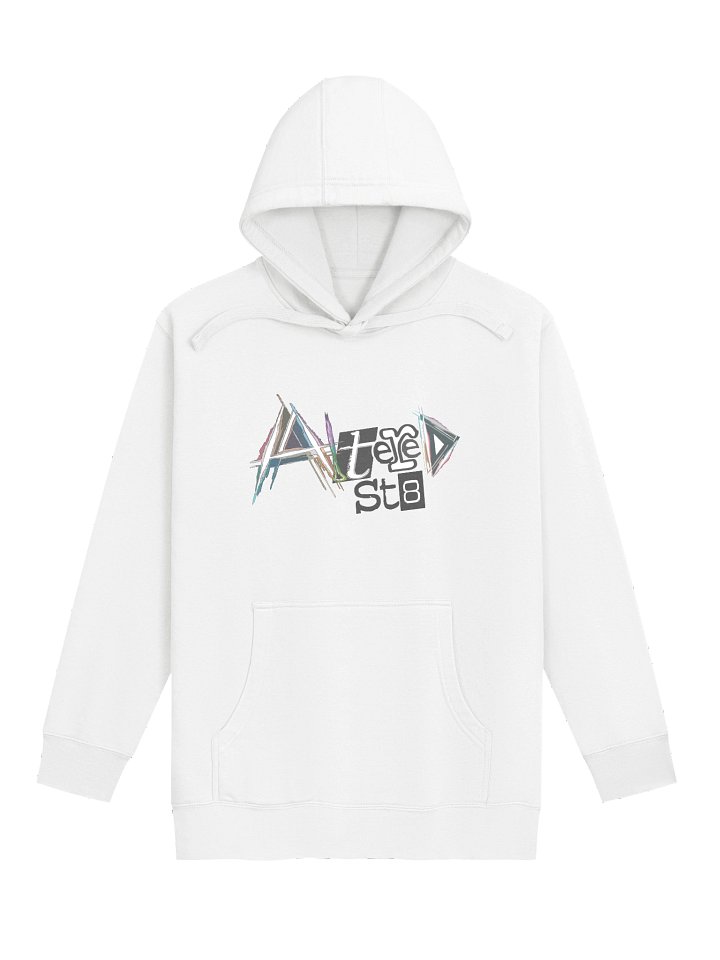 Altered St8 - White Hoodie - V1 product image (1)