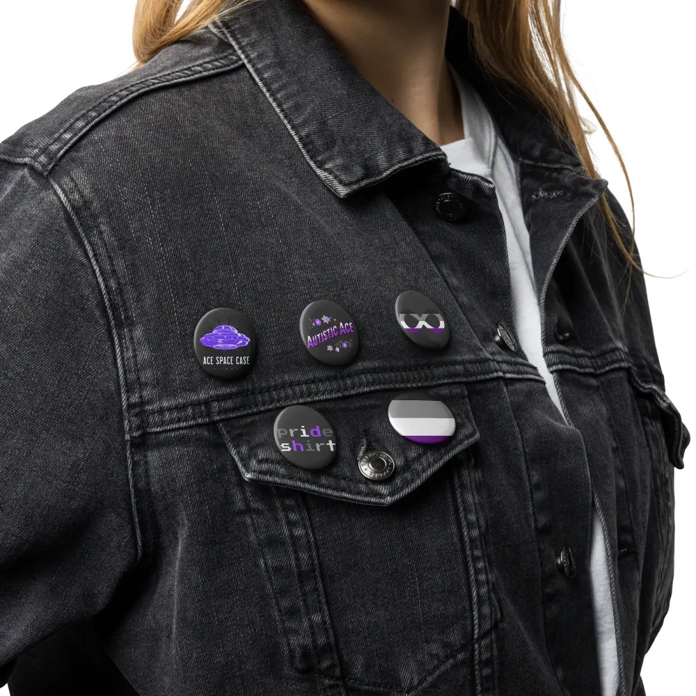 Autistic Ace Pin Set product image (8)