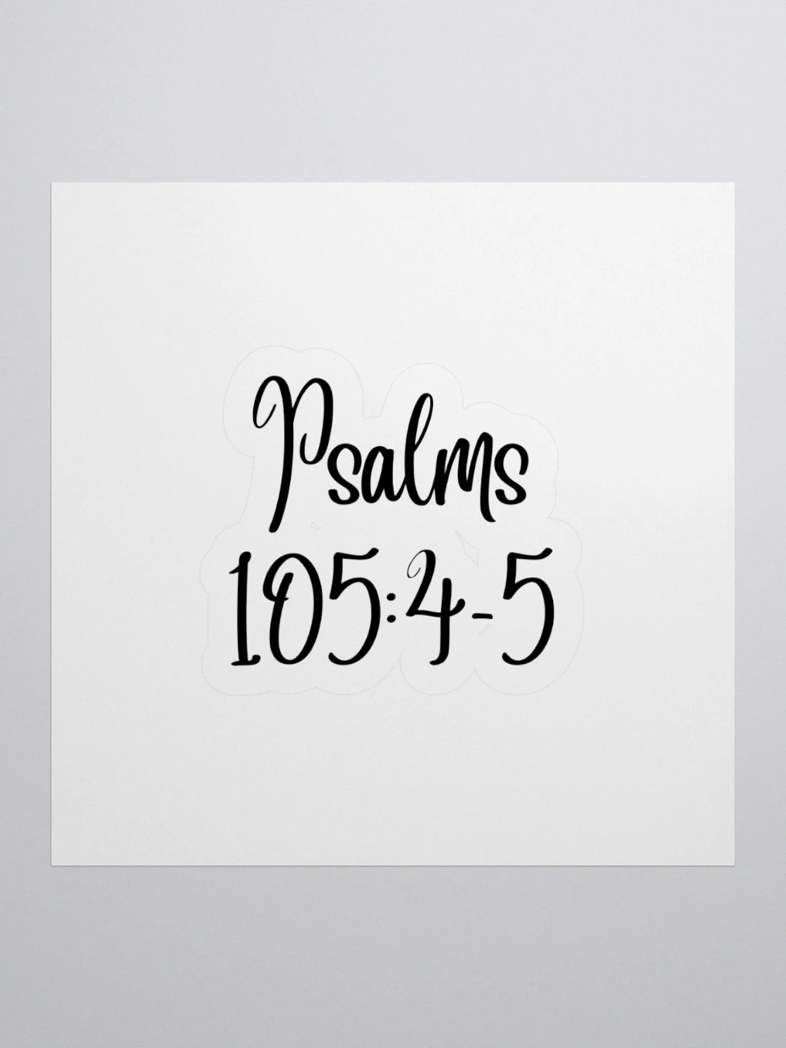 Psalms 105:4-5 product image (3)