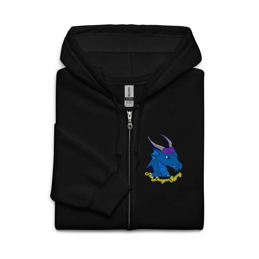 Fleece Zip Up Hoodie product image (7)
