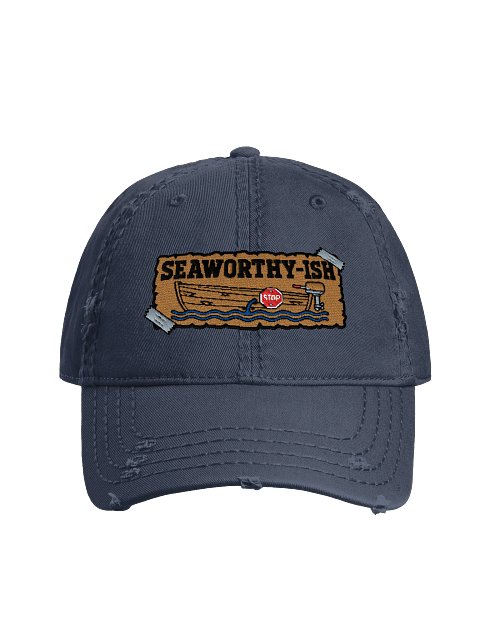 Seaworthy-ish - Distressed Cap