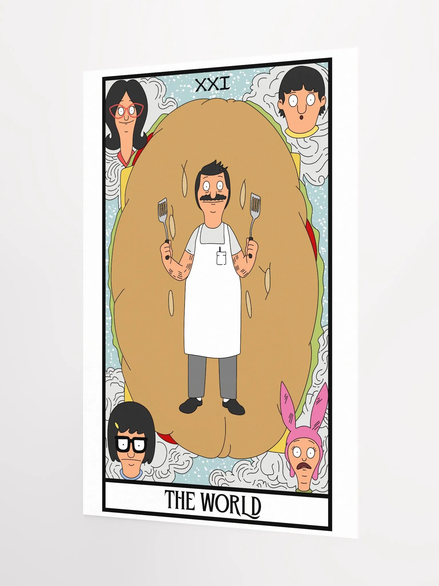 The World Tarot Print/Poster product image (3)