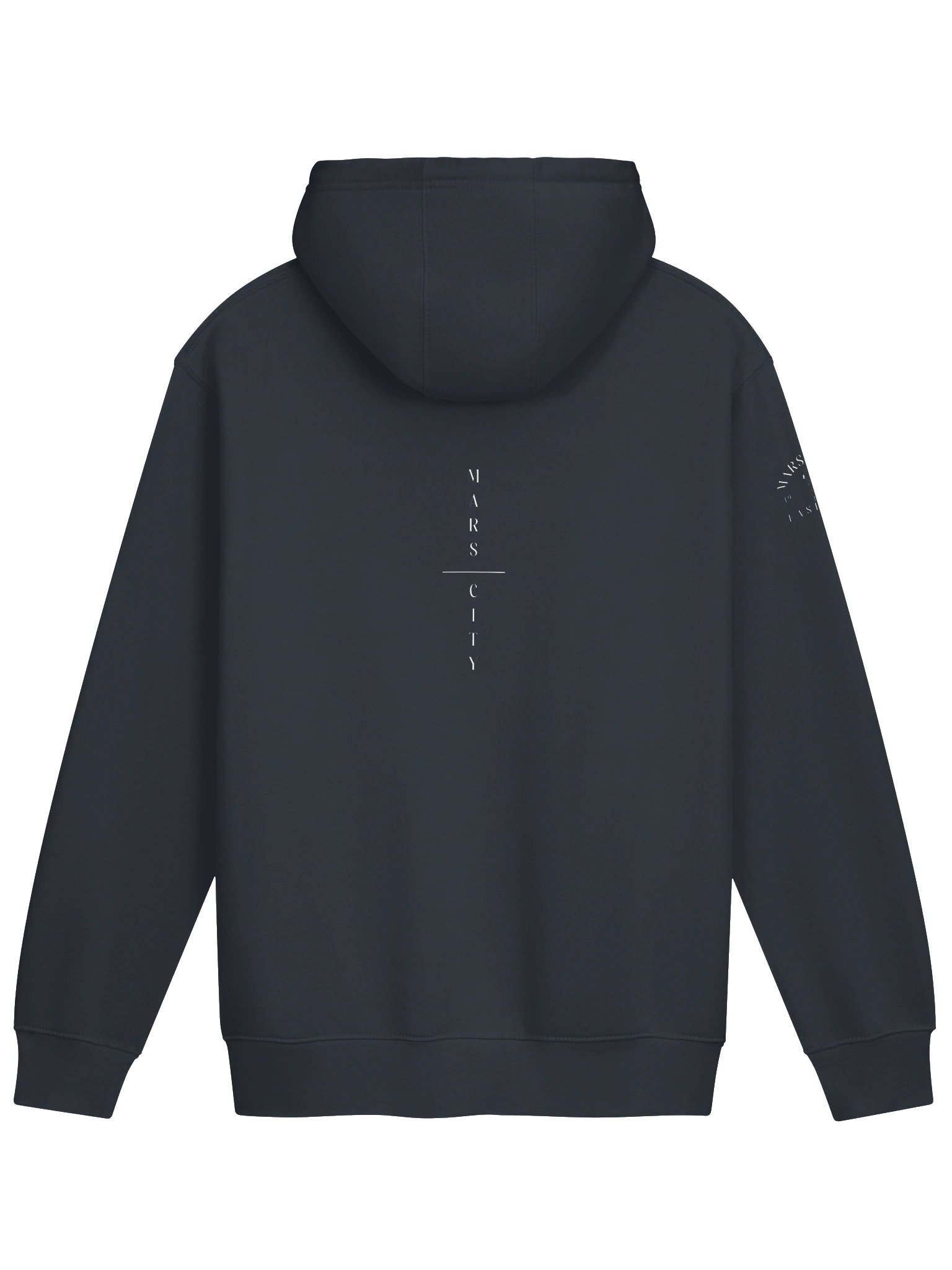 Mars City Neon Yoga Astronaut Hoodie product image (14)