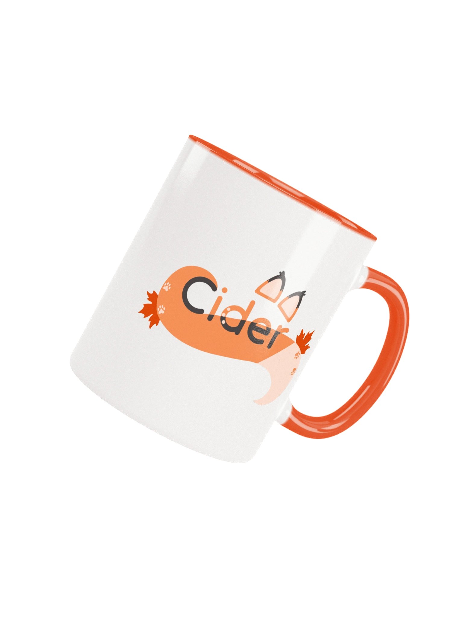 Orange Snuggle Cider Mug product image (4)