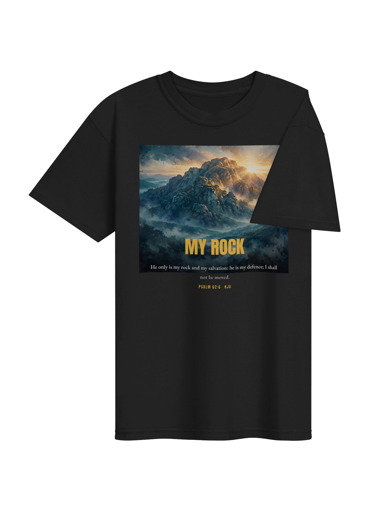 Psalm 62:6 Tee product image (4)