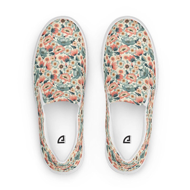 Spring Flowers 2 Canvas Shoes product image (1)