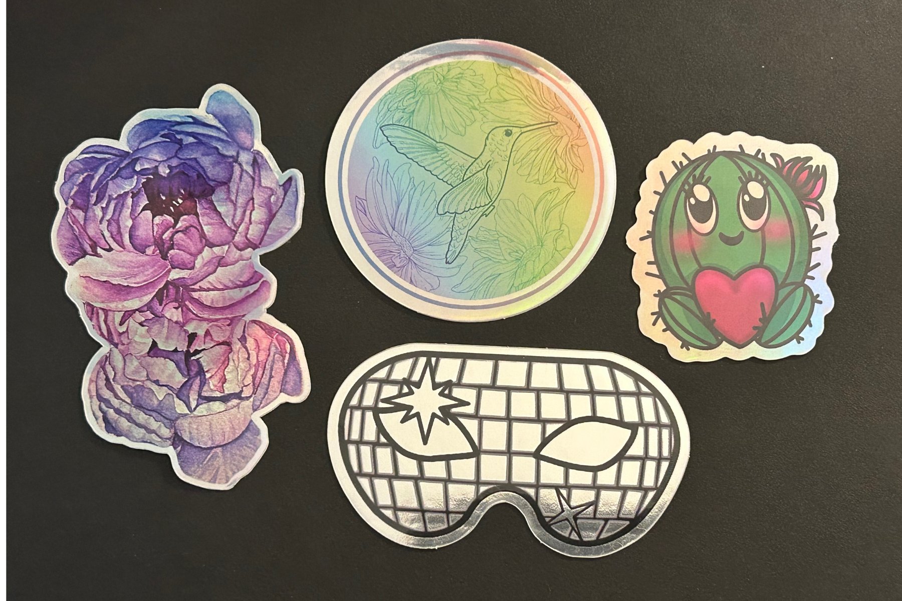 OOOO Shiny! Vinyl Sticker Pack product image (1)