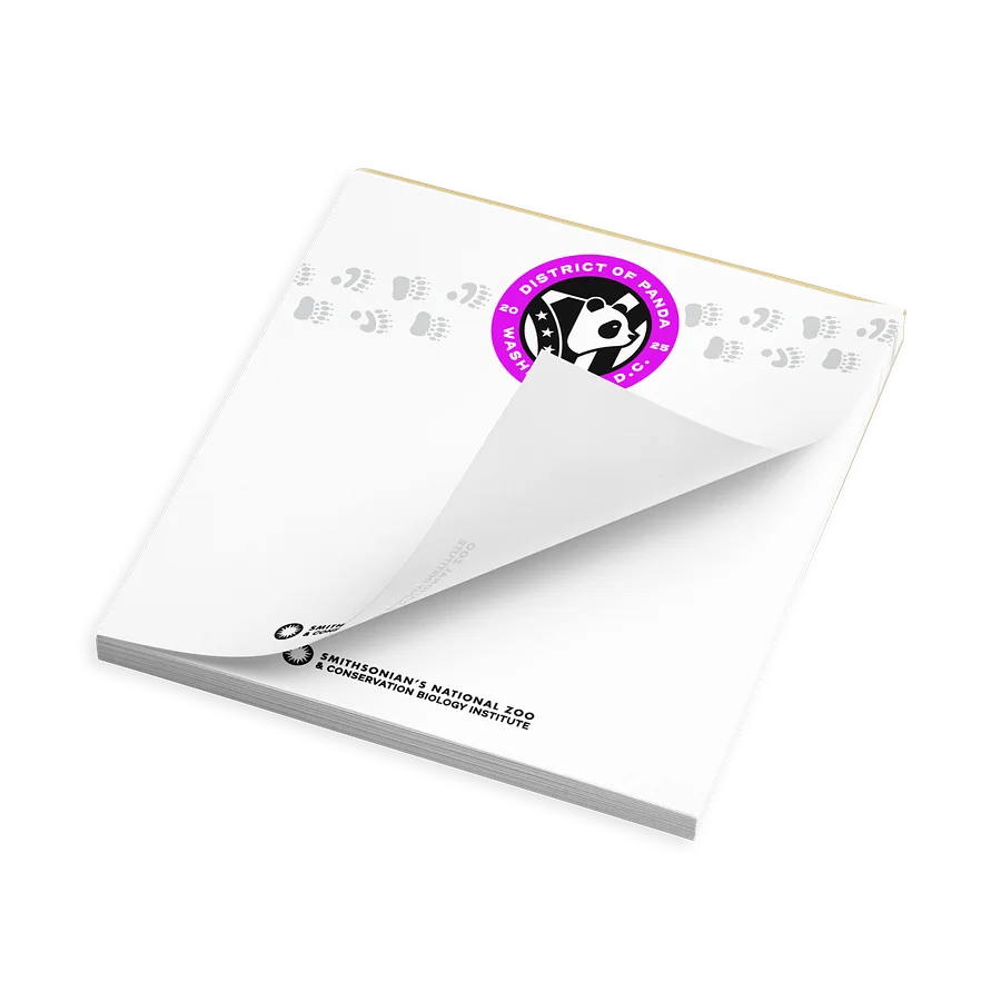 District of Panda Mini Notepad Image 6