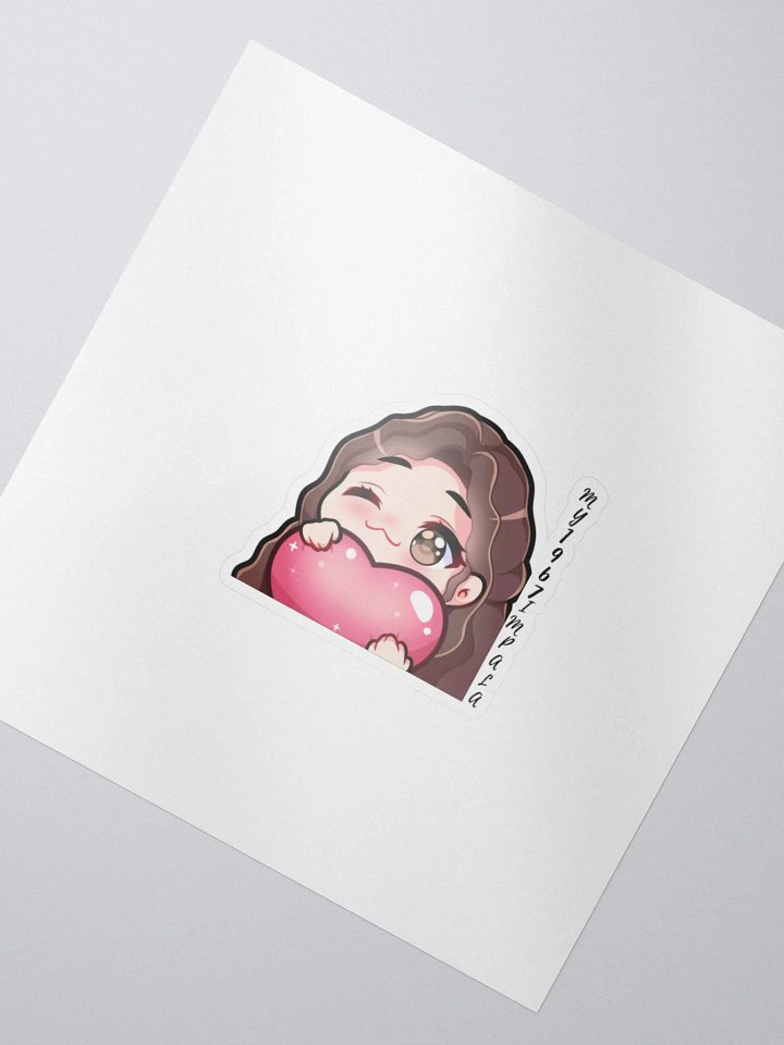 Full of Love Sticker product image (2)