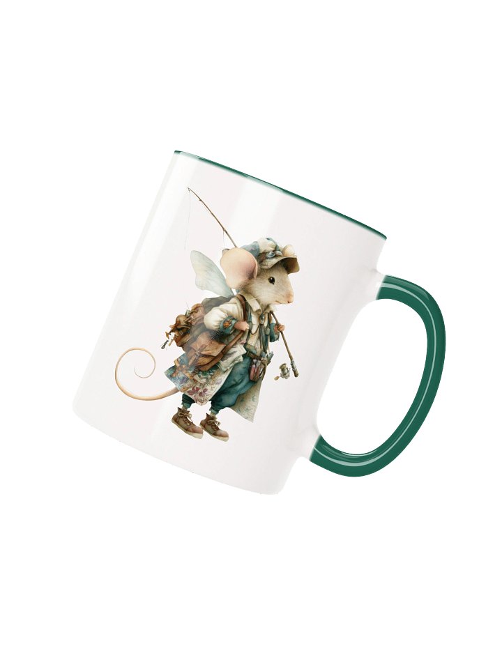 The Patient Fisherman Ceramic Mug product image (1)