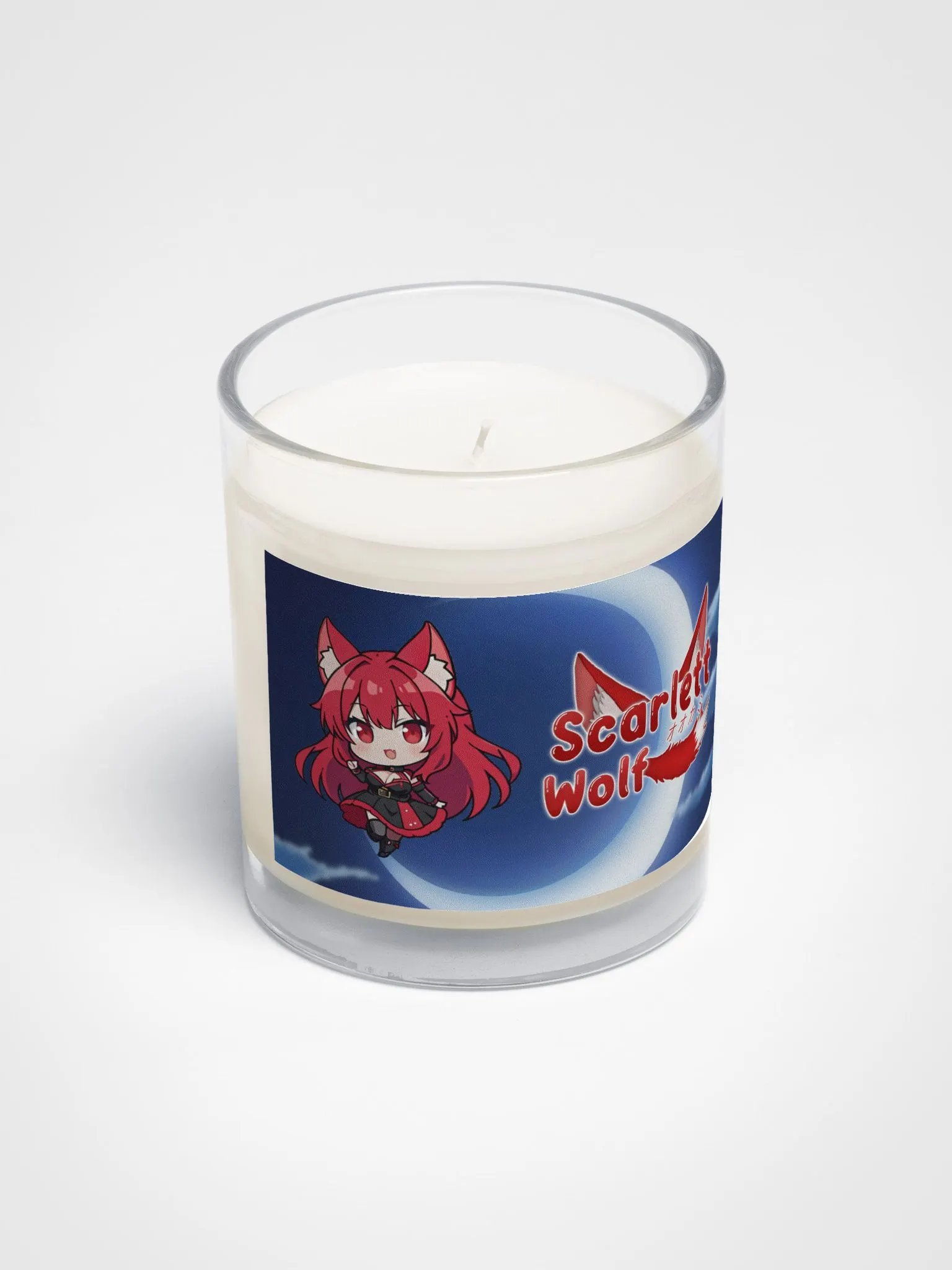 Scarlett Wolf Candle product image (3)