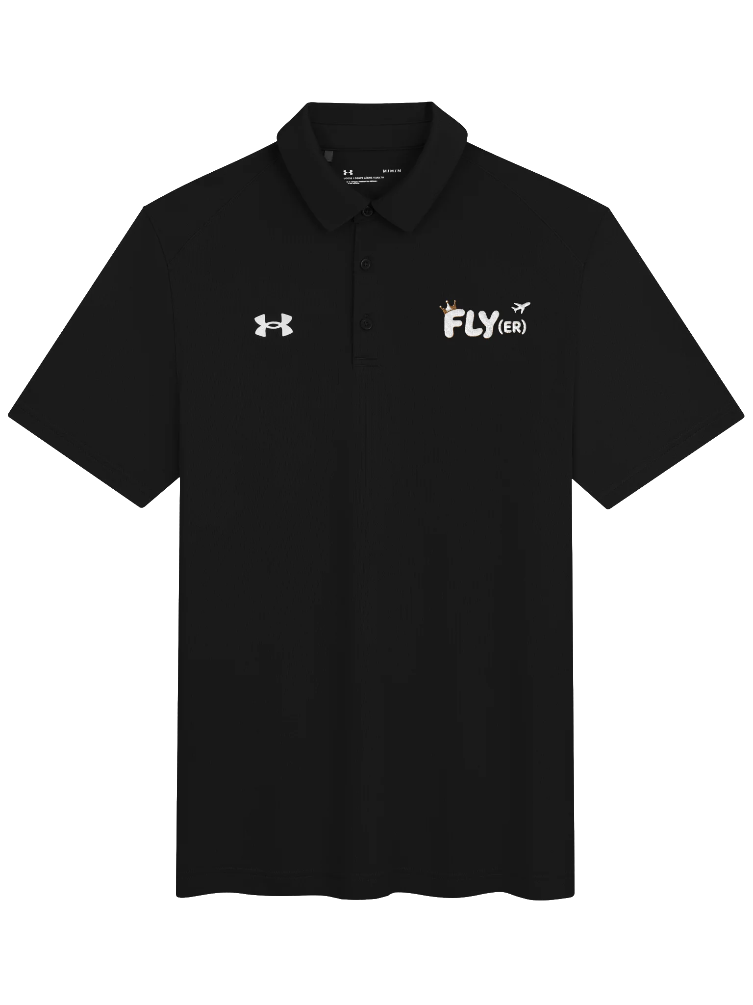 The Flyer Polo — Under Armour × FLY(er) product image (1)
