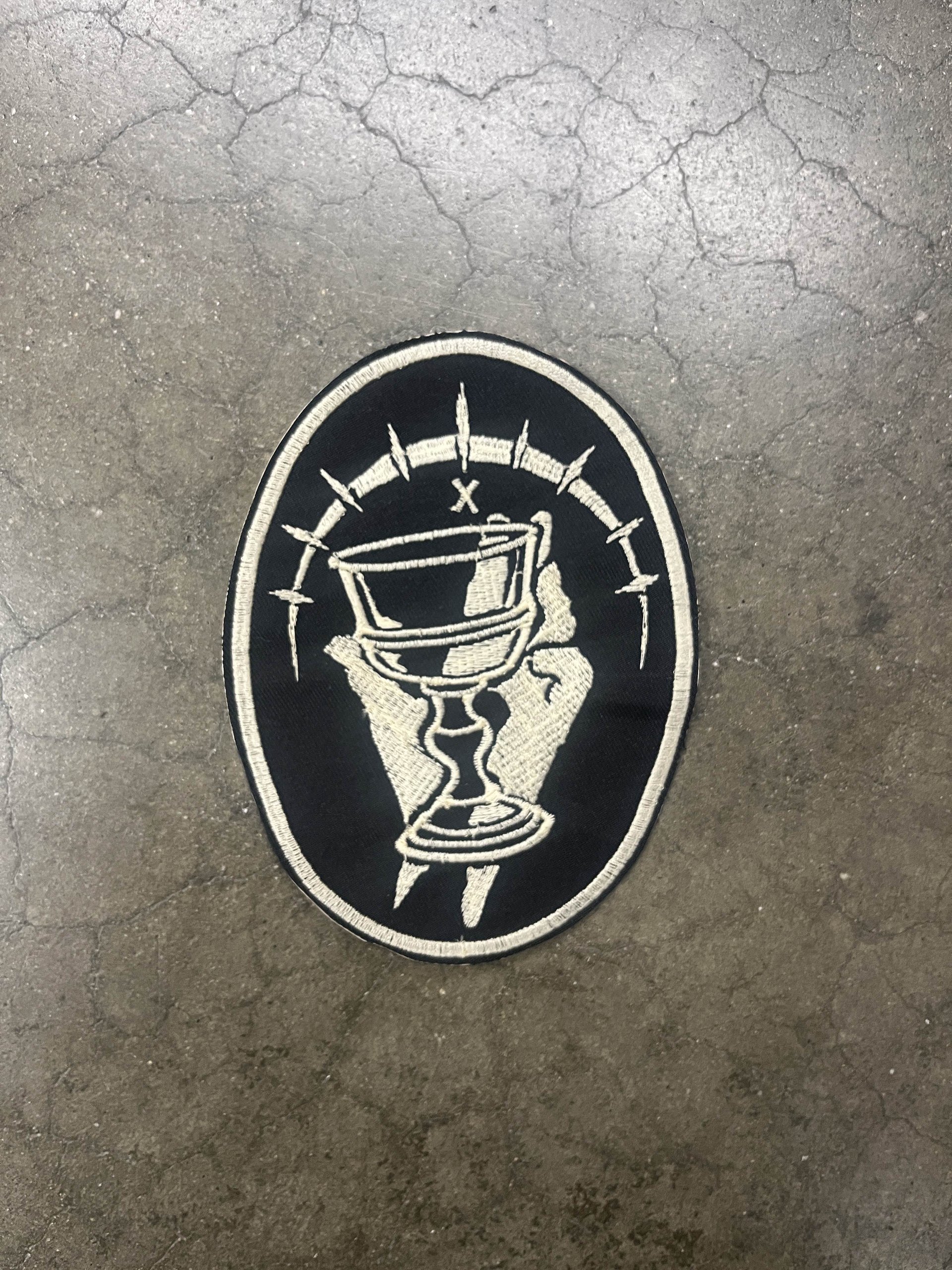PREORDER - Fill your Cup: Saints Year X Patch product image (2)