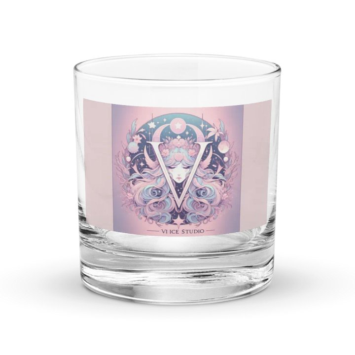 Celestial Visions Glass Tumbler product image (1)