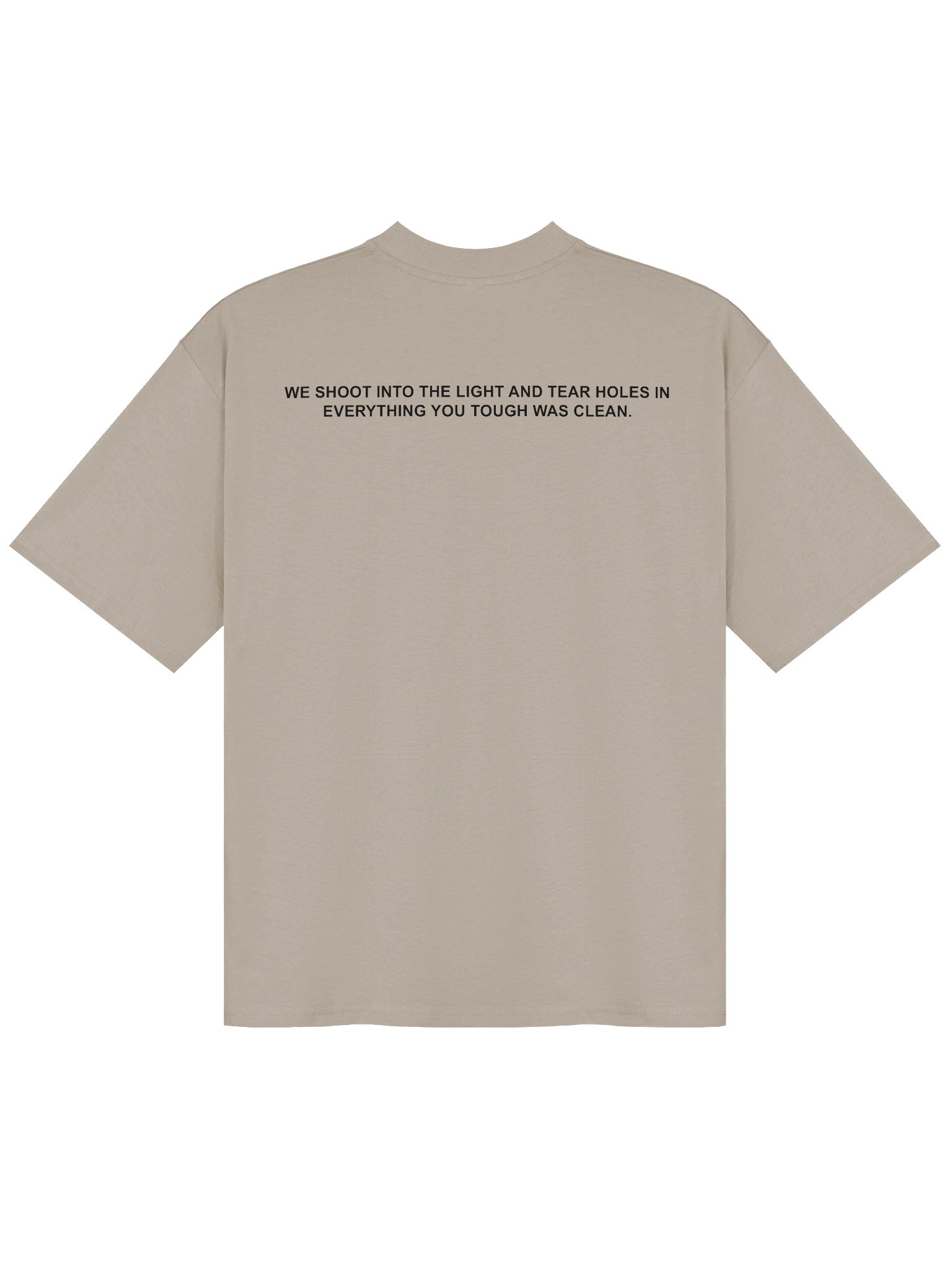 SHOOT THE LIGHT Tee - Stone product image (2)