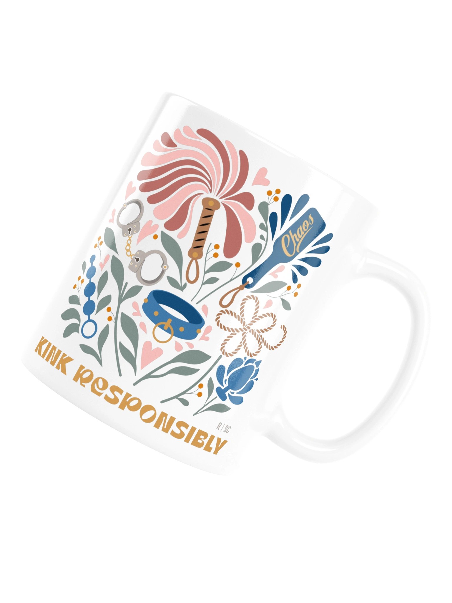 Kink Responsibly White Mug product image (16)