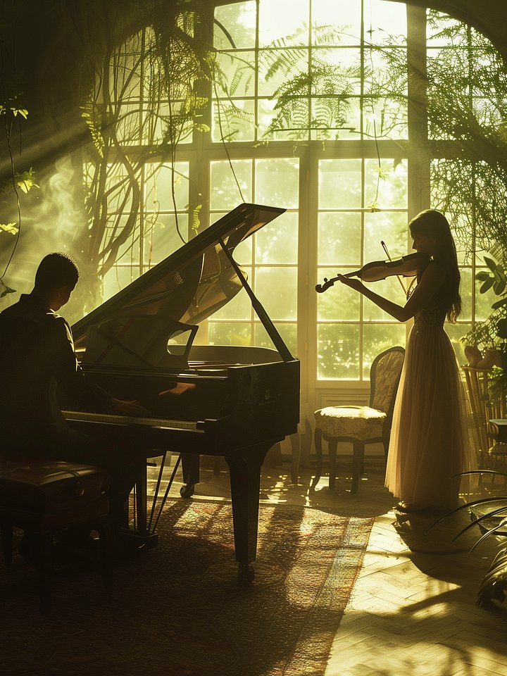 The Secret To Your Love (Piano & Violin Scores) product image (1)