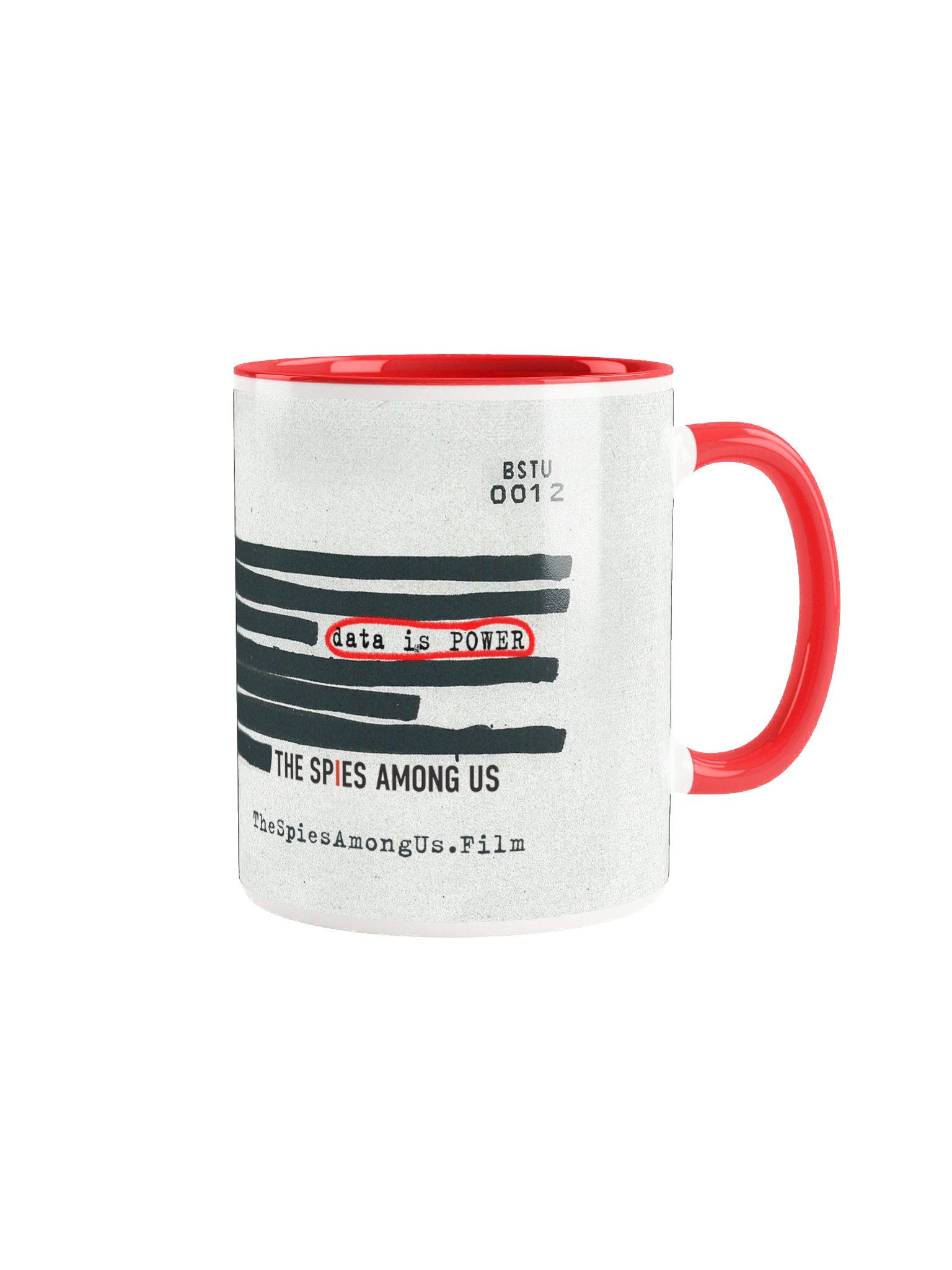 THE SPIES AMONG US Archive Mug product image (1)