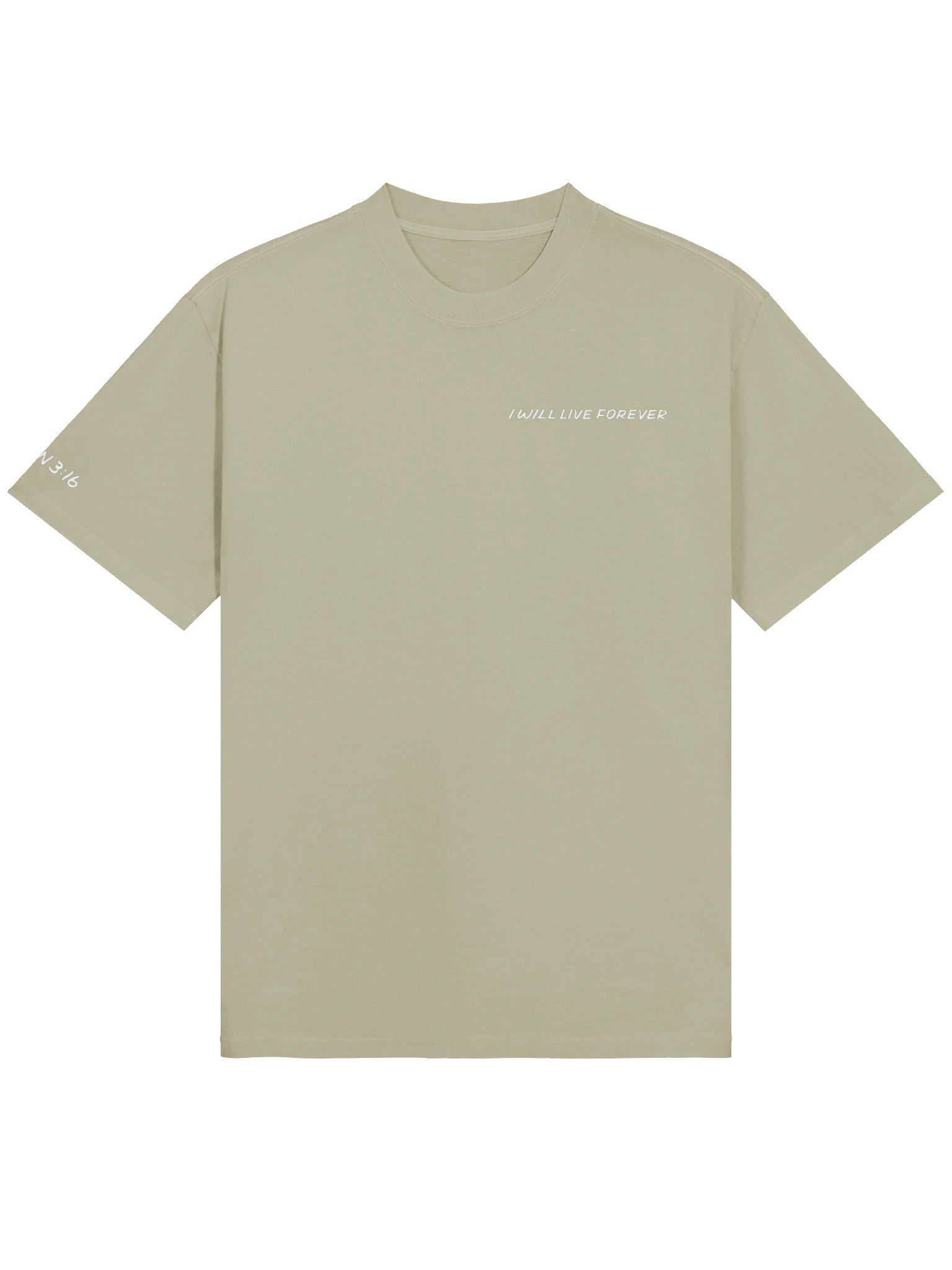 Promises: I WILL LIVE FOREVER - Boxy T product image (17)