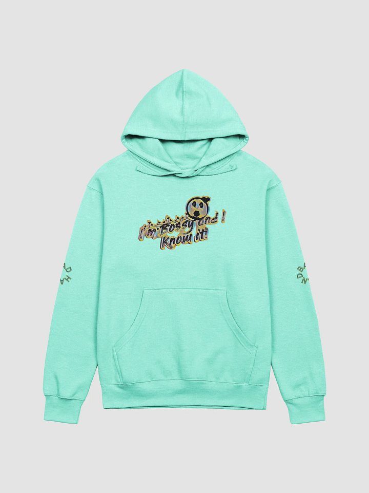 I'm Bossy Hooded Sweatshirt product image (1)
