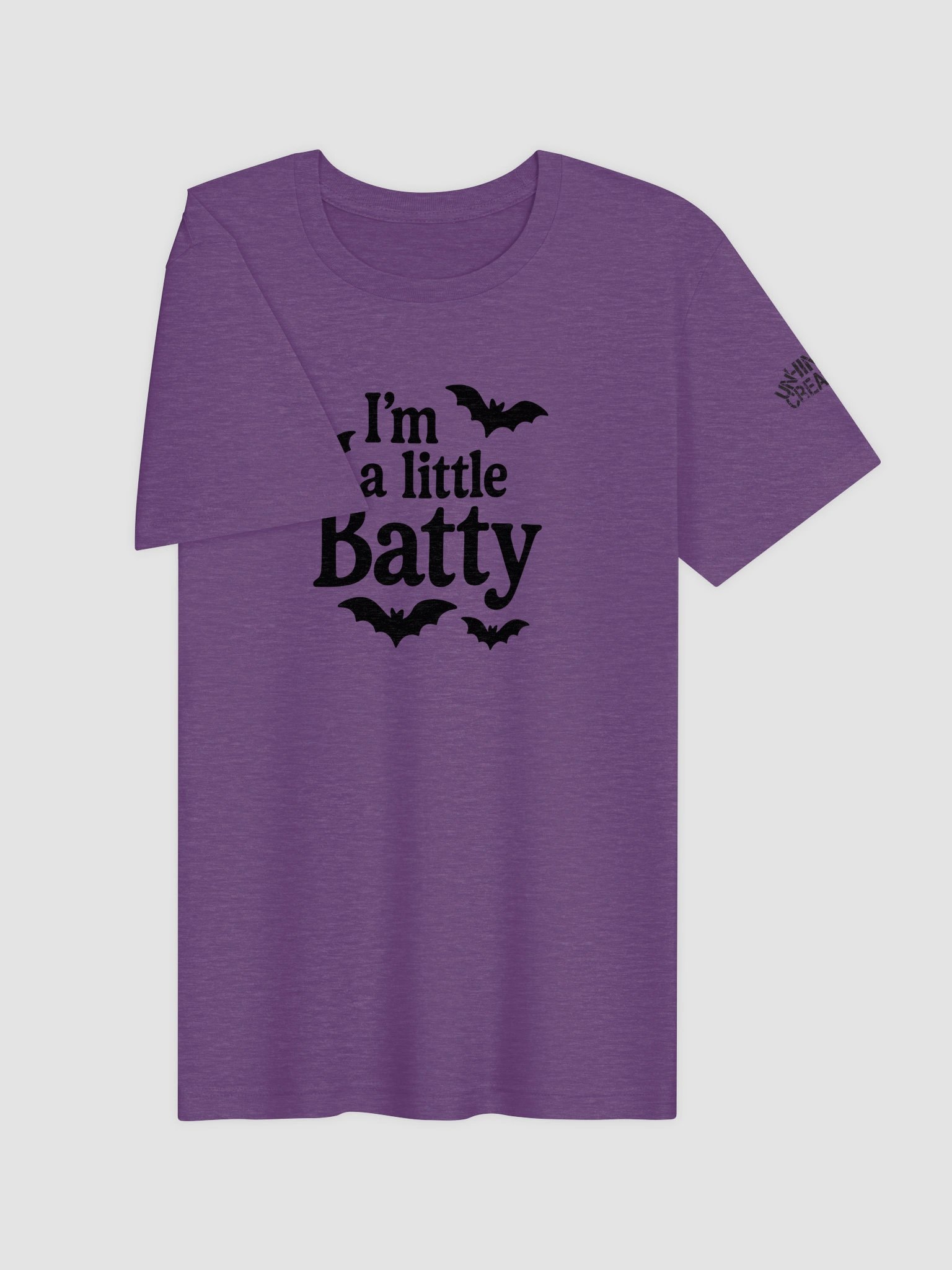 I’m A Little Batty T-Shirt – Cute Funny Halloween Shirt product image (3)