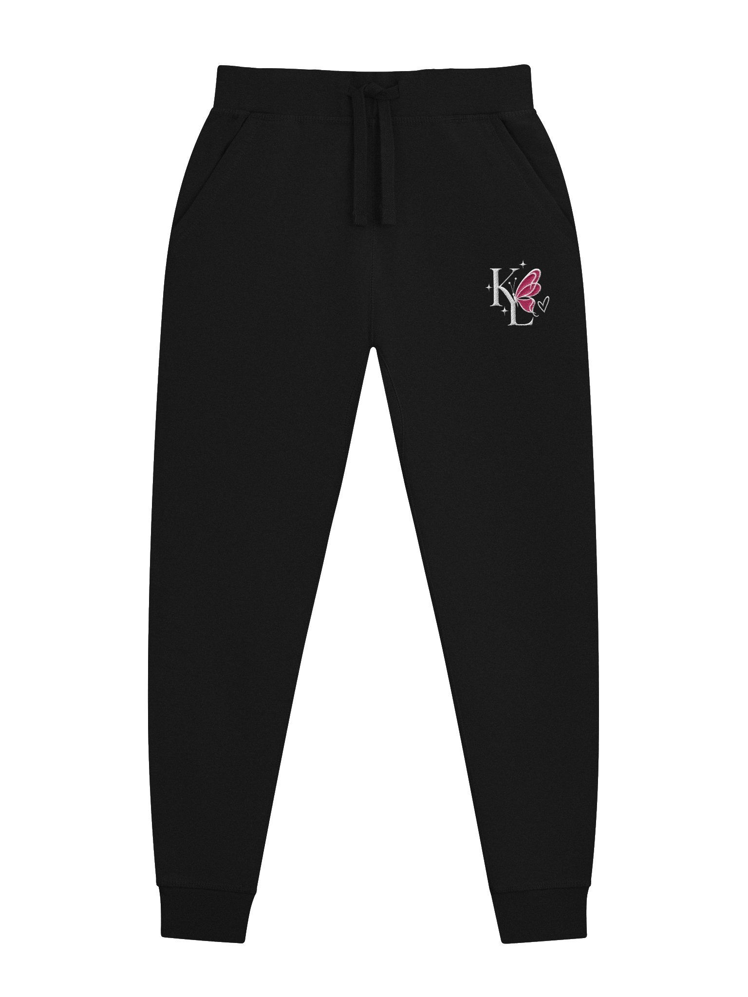 KL Butterfly Embroidered Joggers product image (1)