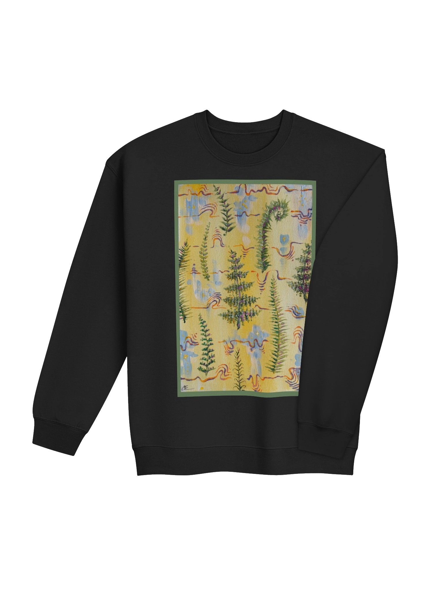 PNW Ferns Crew Neck product image (4)