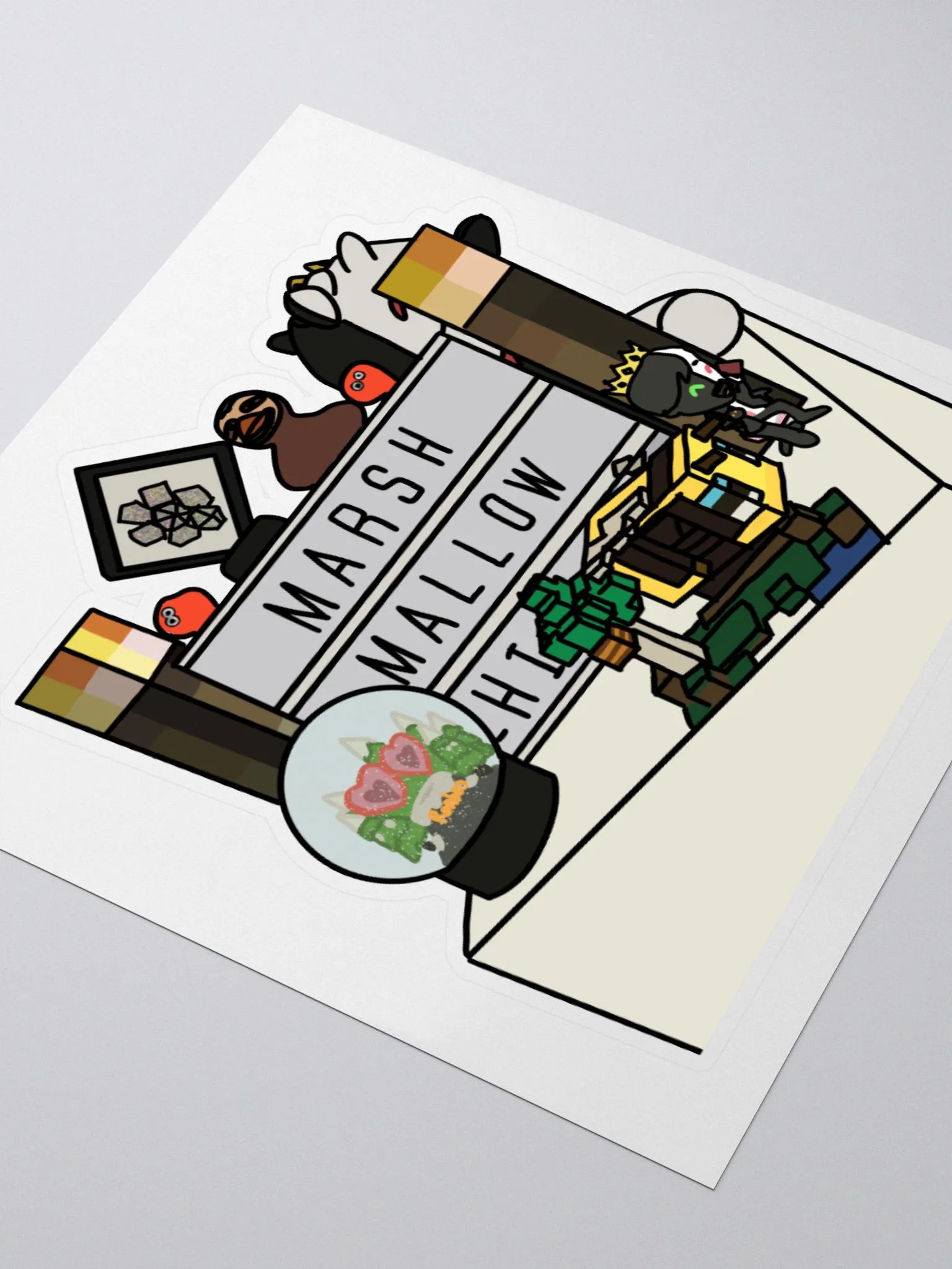 Background Sticker product image (7)