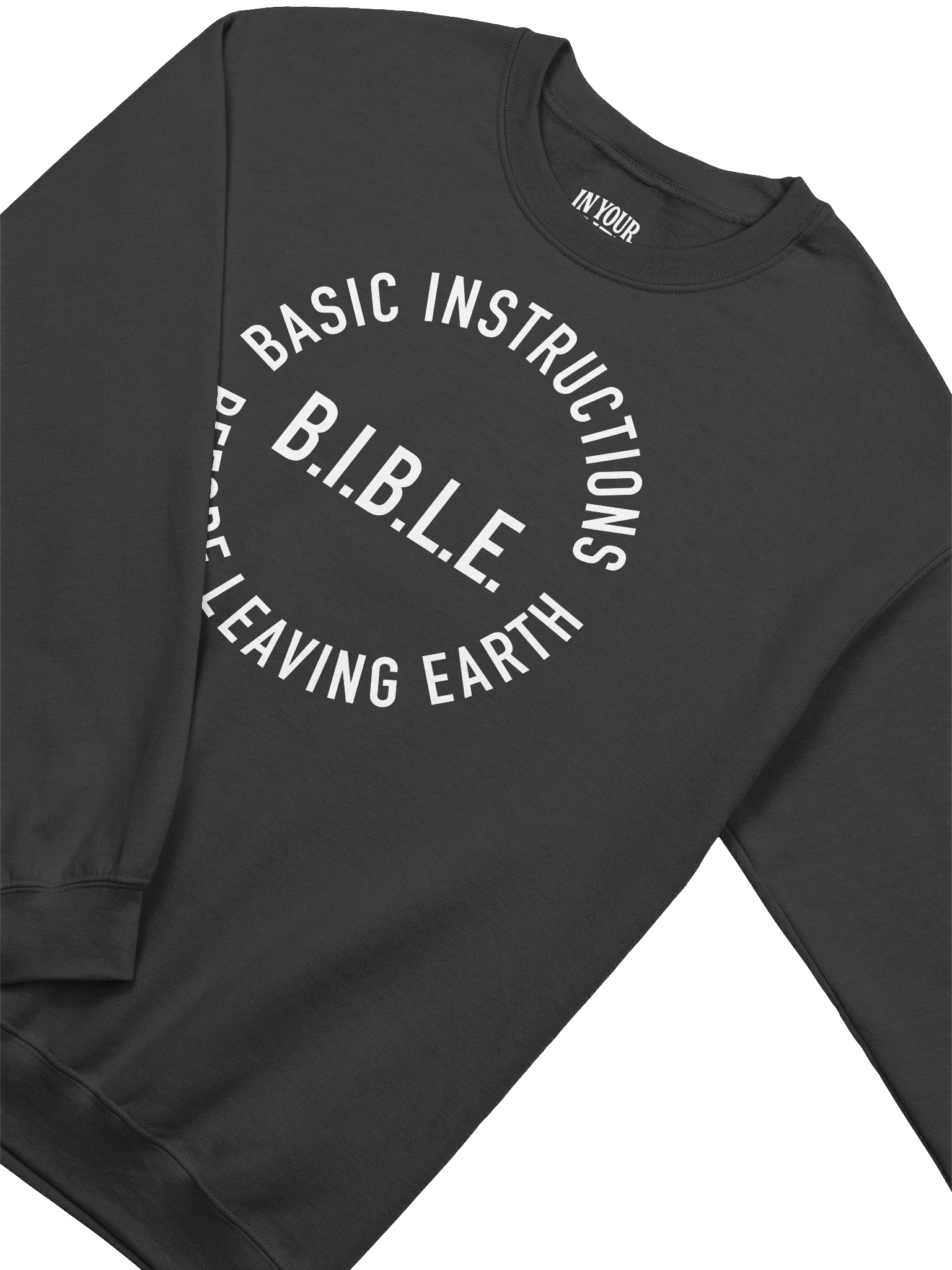 B.I.B.L.E. Sweatshirt product image (2)