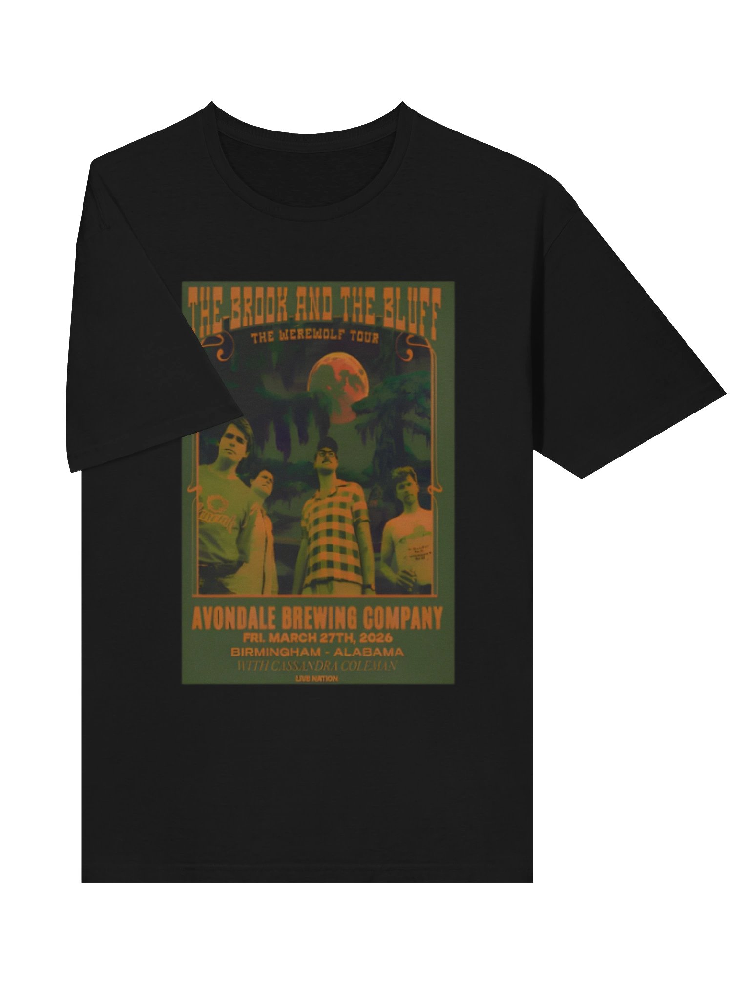 The Brook & The Bluff — Birmingham 3.27.2026 Official Moment T-shirt product image (3)