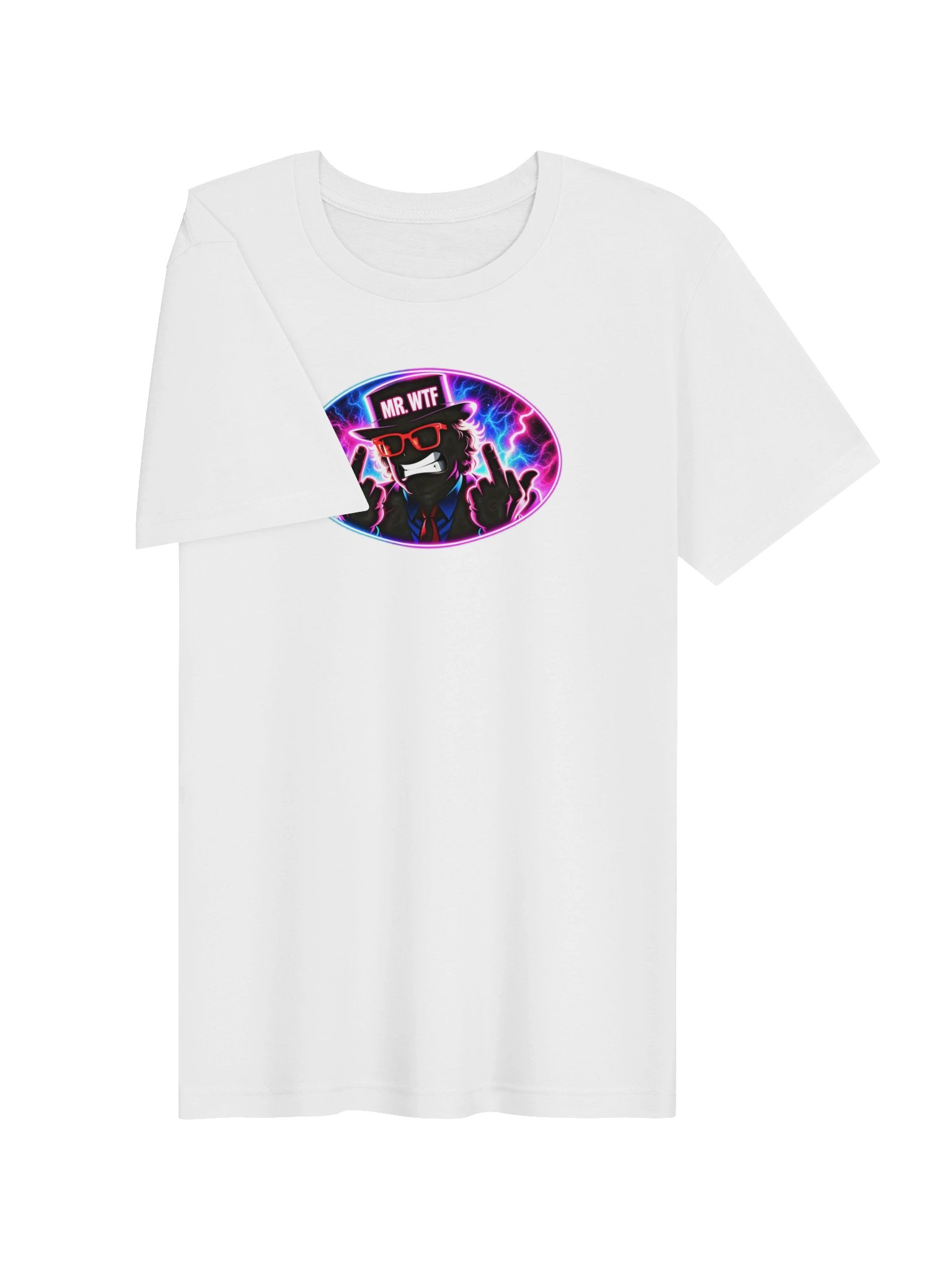 MR.WTF Oval T-Shirt product image (7)