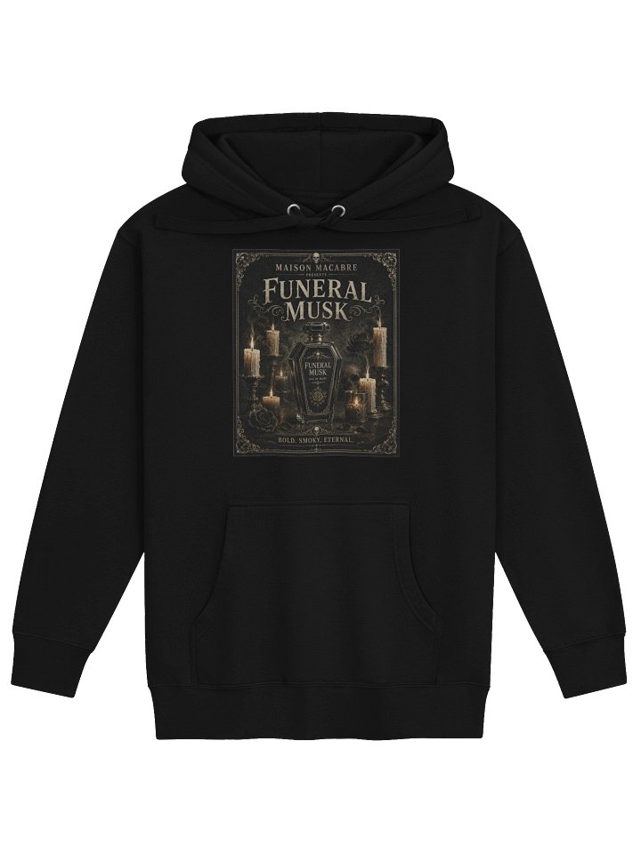 Funeral Musk Hoodie product image (1)