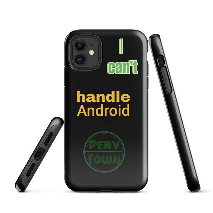 Tough Case for iPhone® | EU&US product image (1)