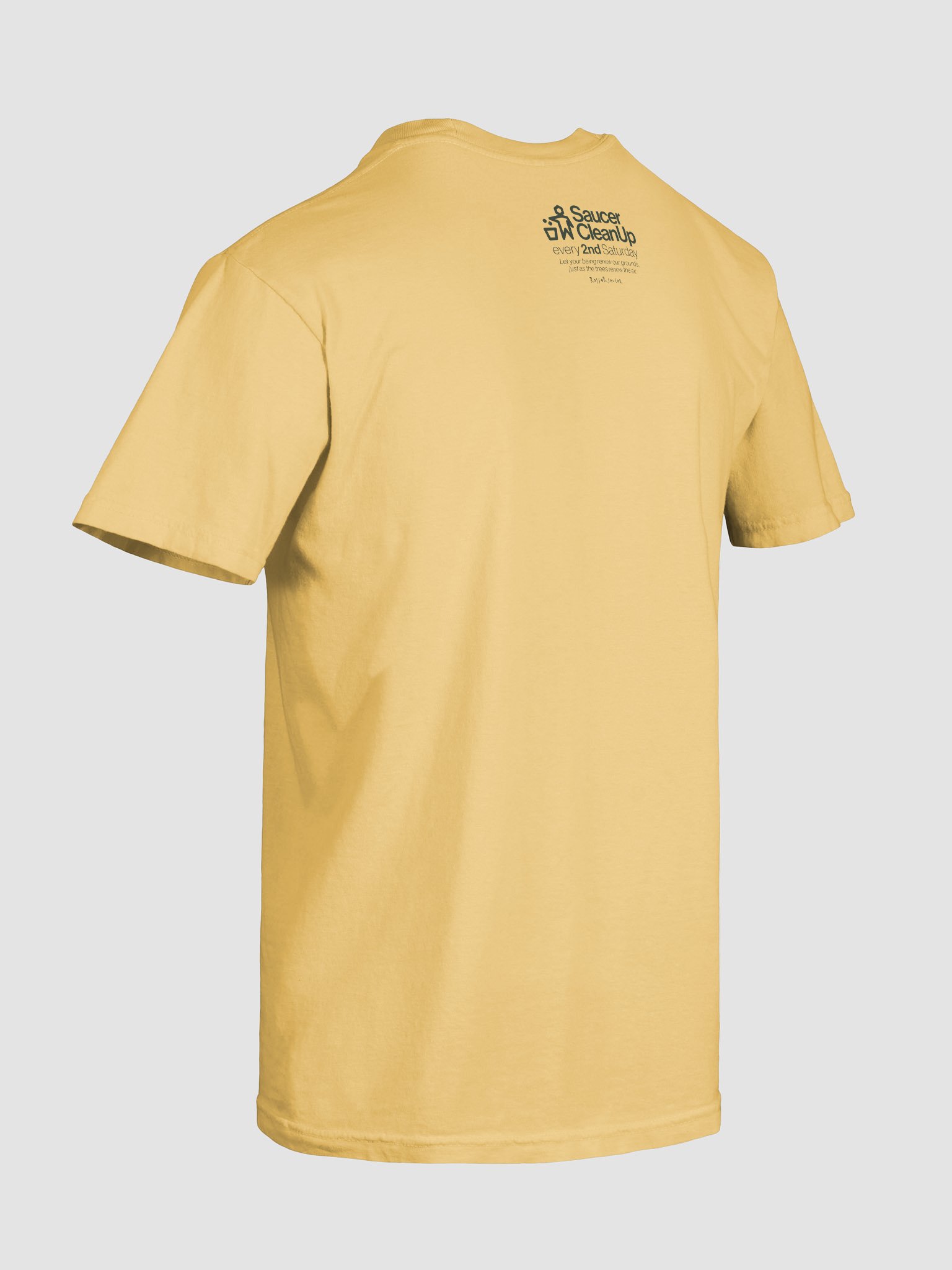 Saucer CleanUp Comfort Tee product image (28)