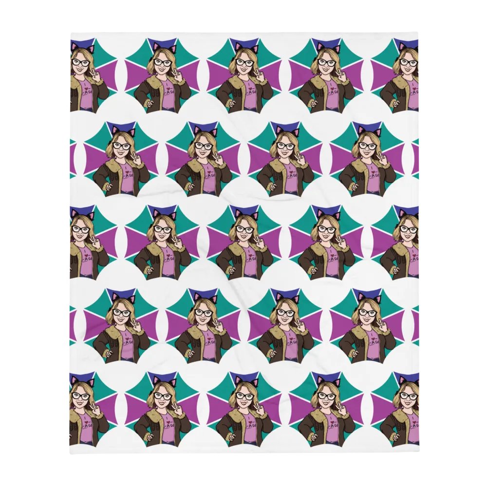 RenRenBen Logo Blanket product image (13)