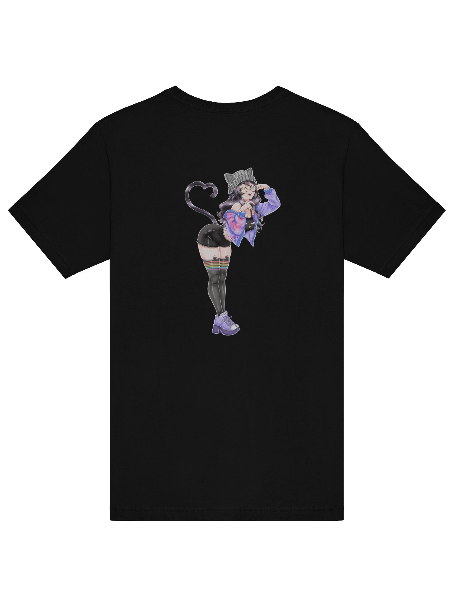 Curlicue Graphic Tshirt product image (38)
