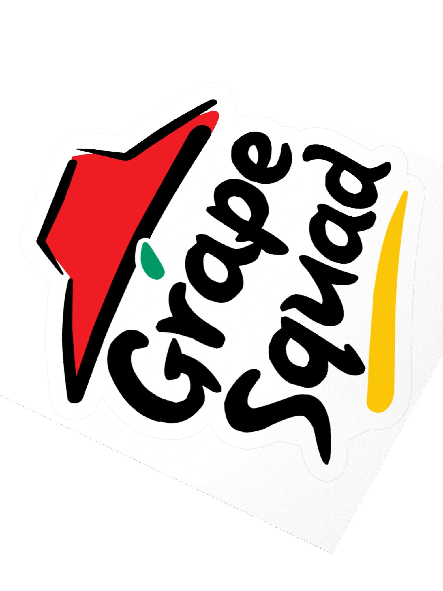 Grape Hut Sticker product image (8)
