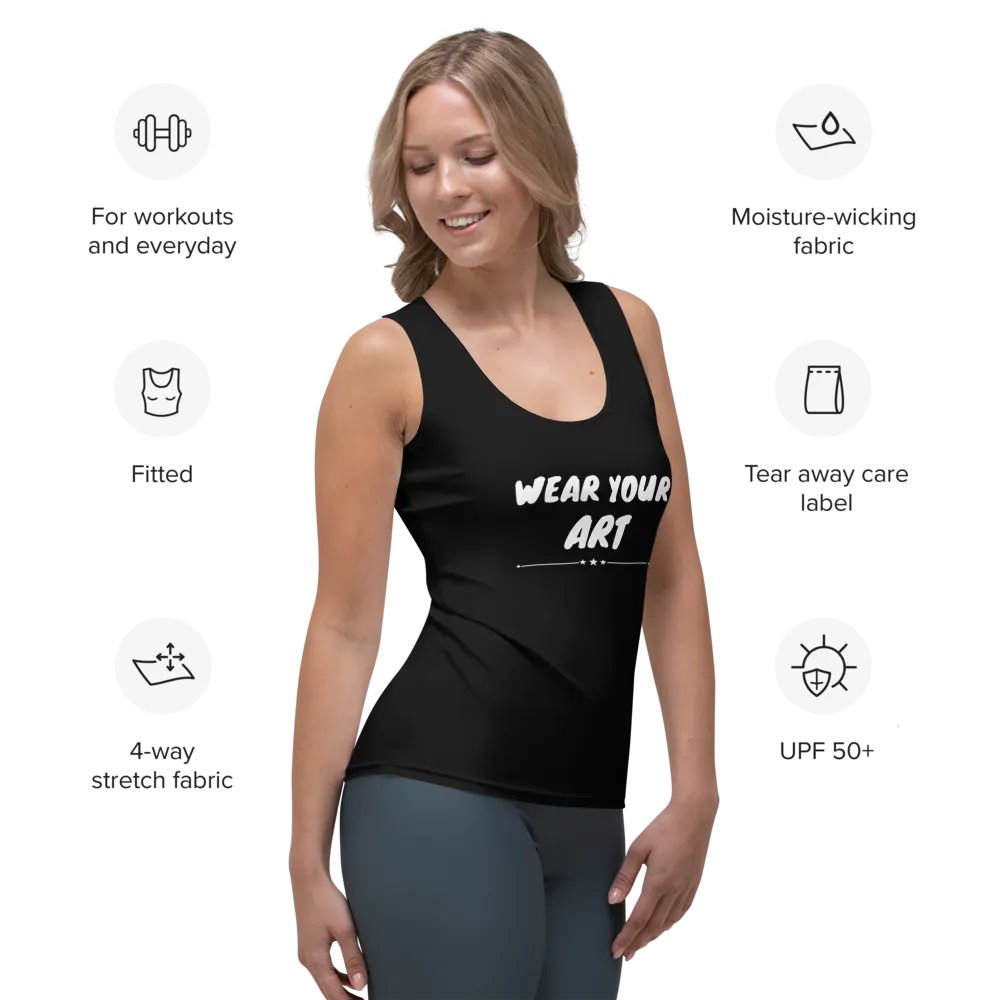 Starry Statement All-Over Tank product image (7)