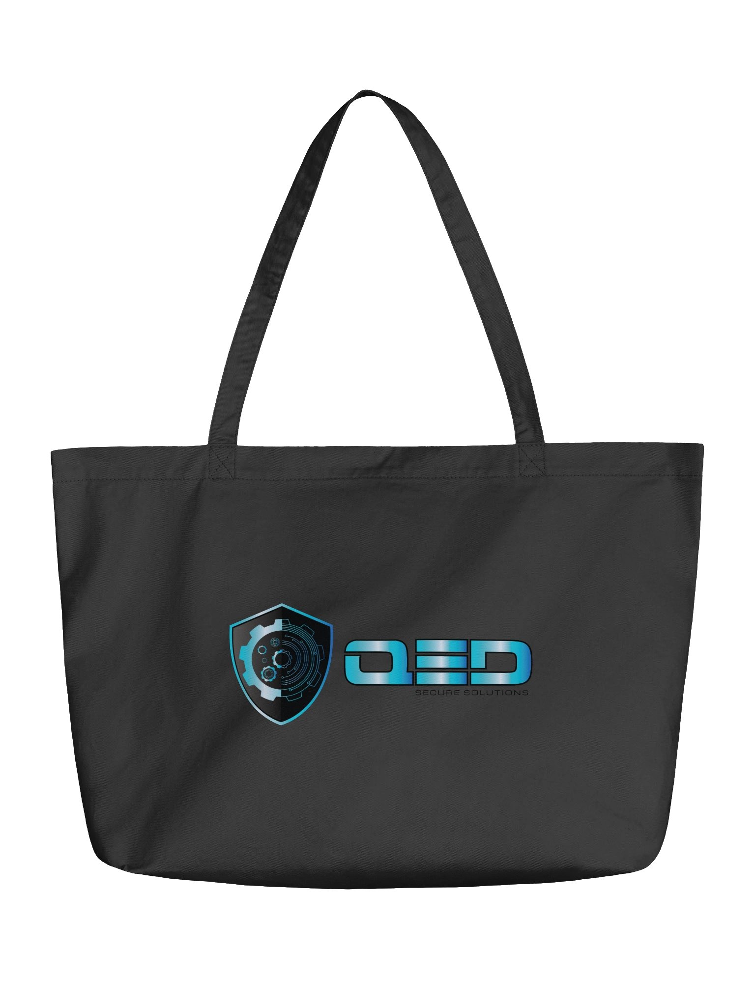 QED Logo Tote Bag product image (1)