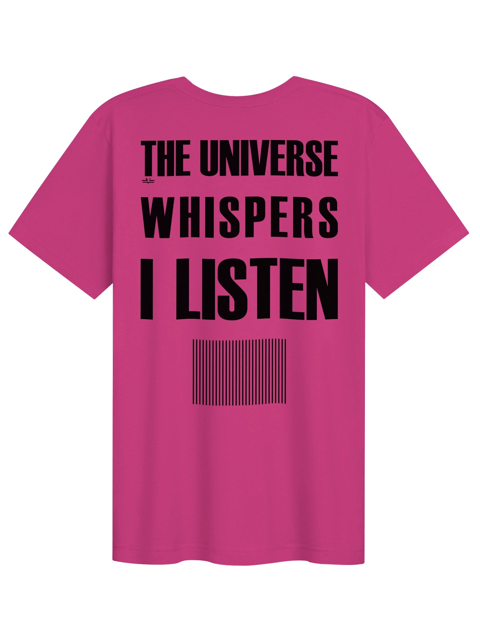 "THE UNIVERSE WHISPERS I LISTEN" Signature Unisex Tee product image (2)