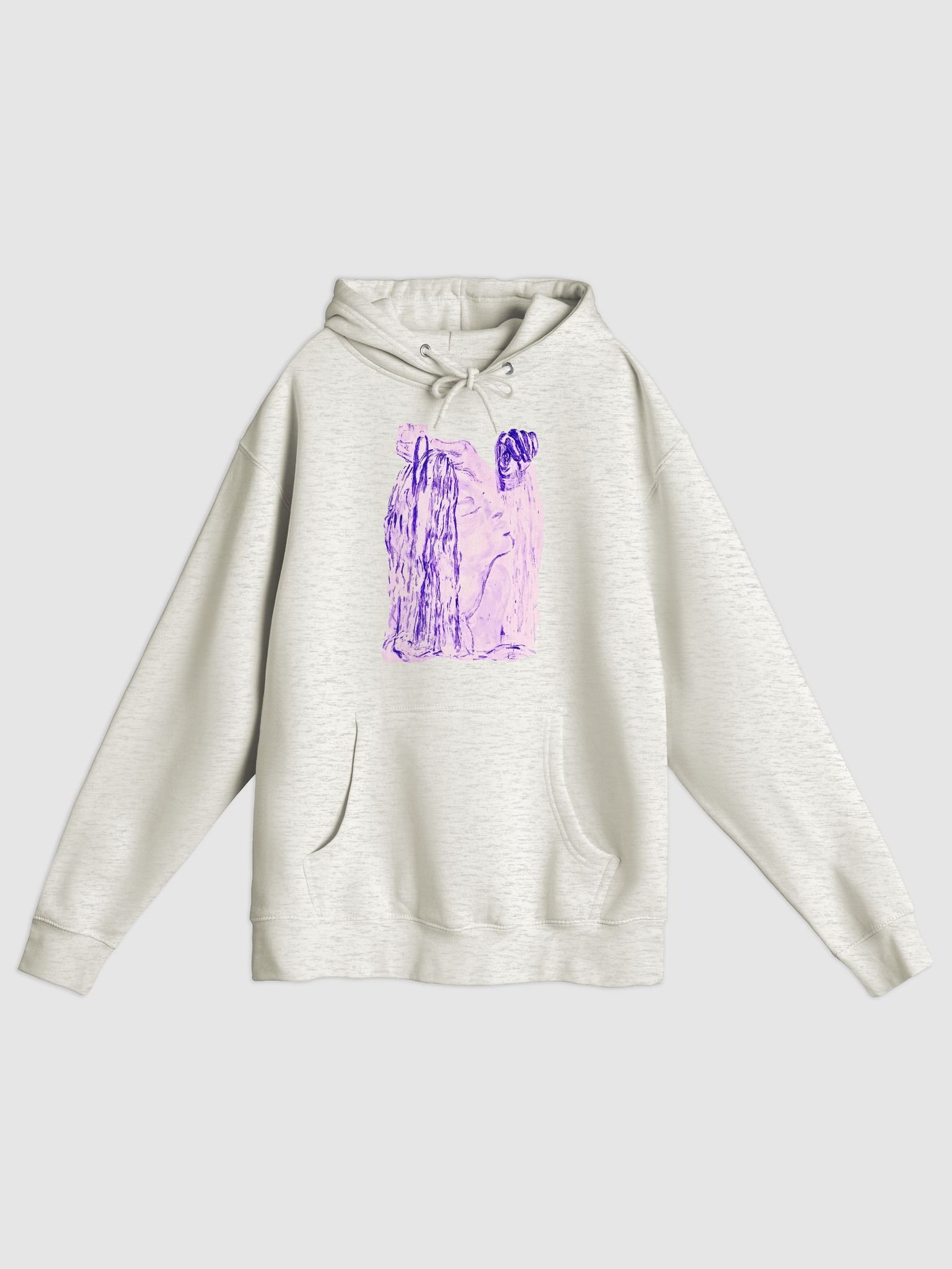STREAMS OF LIVING WATER _ HIBISCUS HOODIE product image (2)