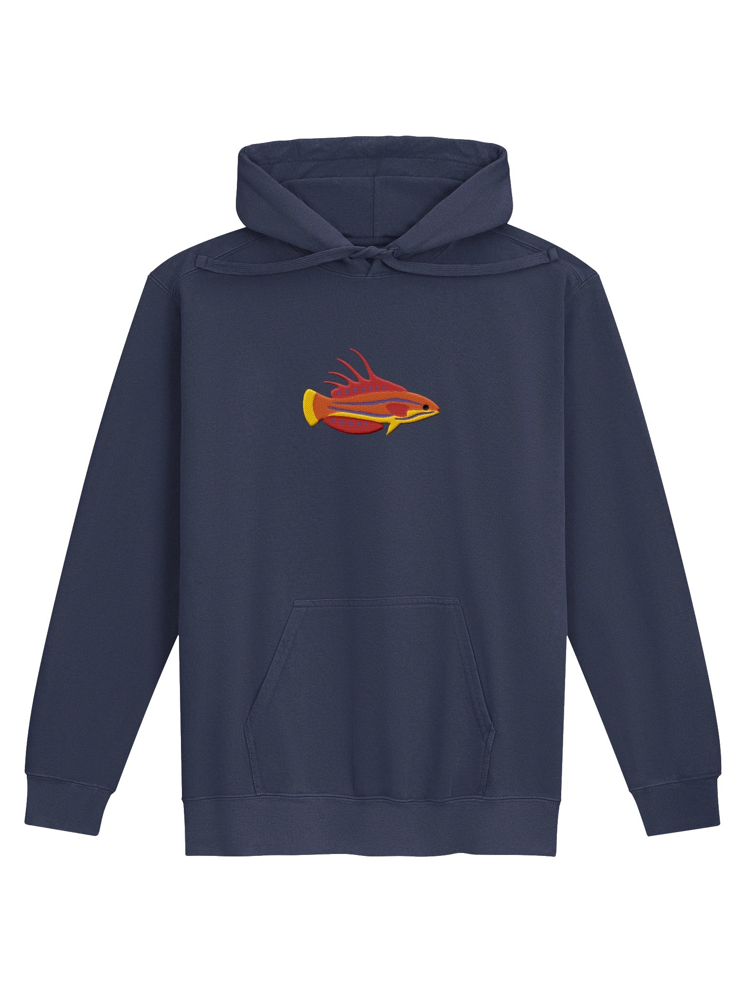 Carpenter's Wrasse Premium Hooded Sweatshirt (Embroidered) for Reef and Marine Aquarium Lovers product image (5)