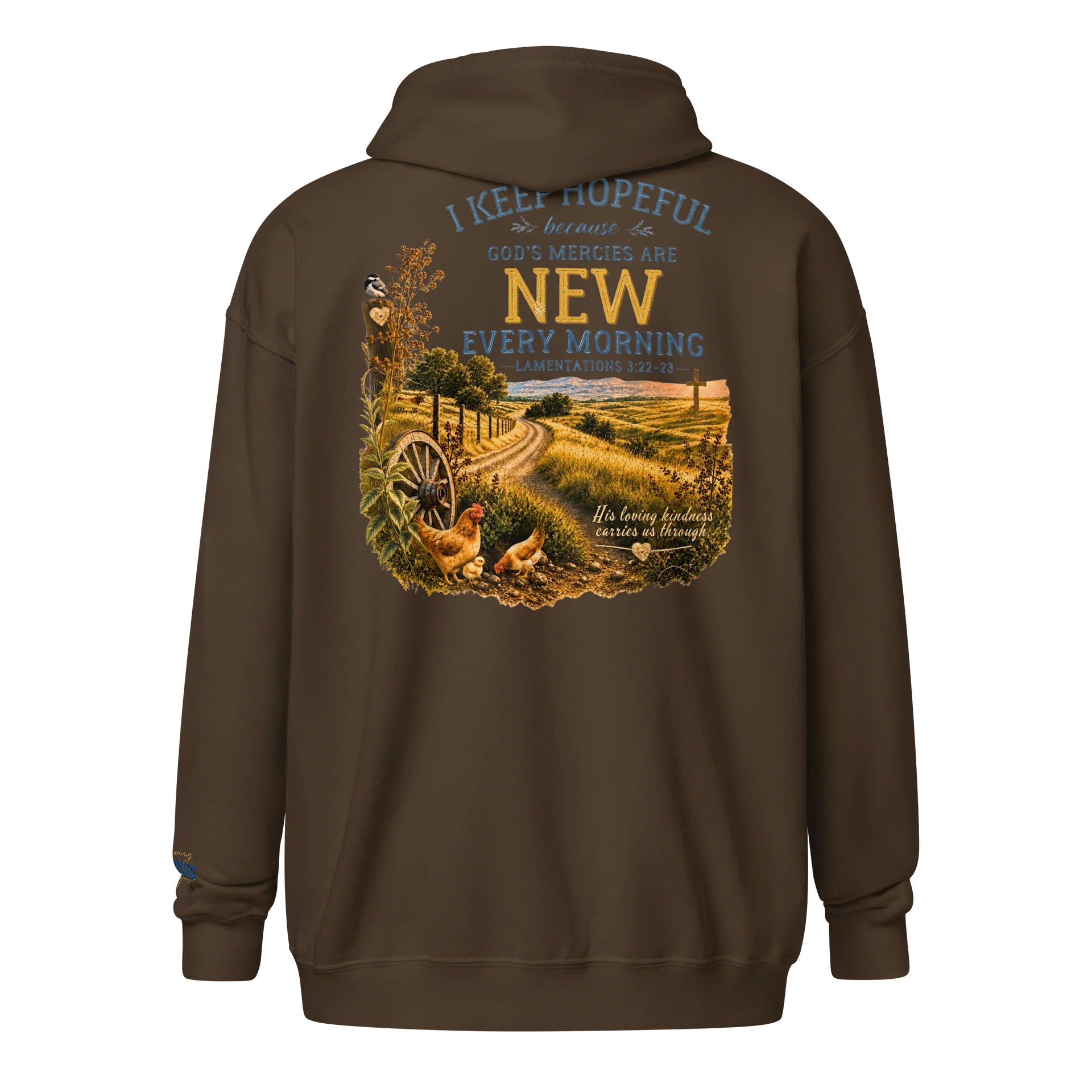 Every Morning New Mercies Women's Zip-Up Hoodie product image (6)