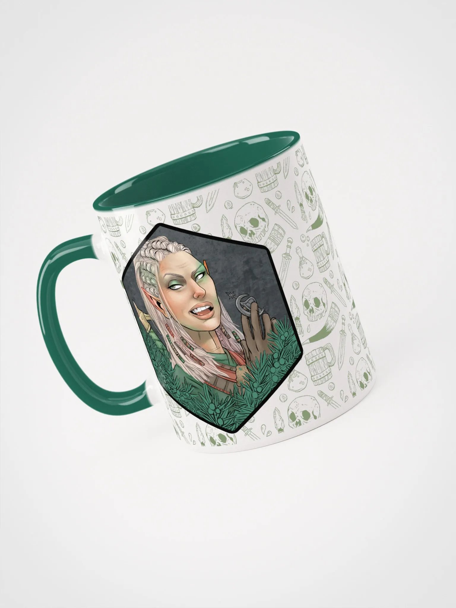 The Wise Harper - color mug product image (3)