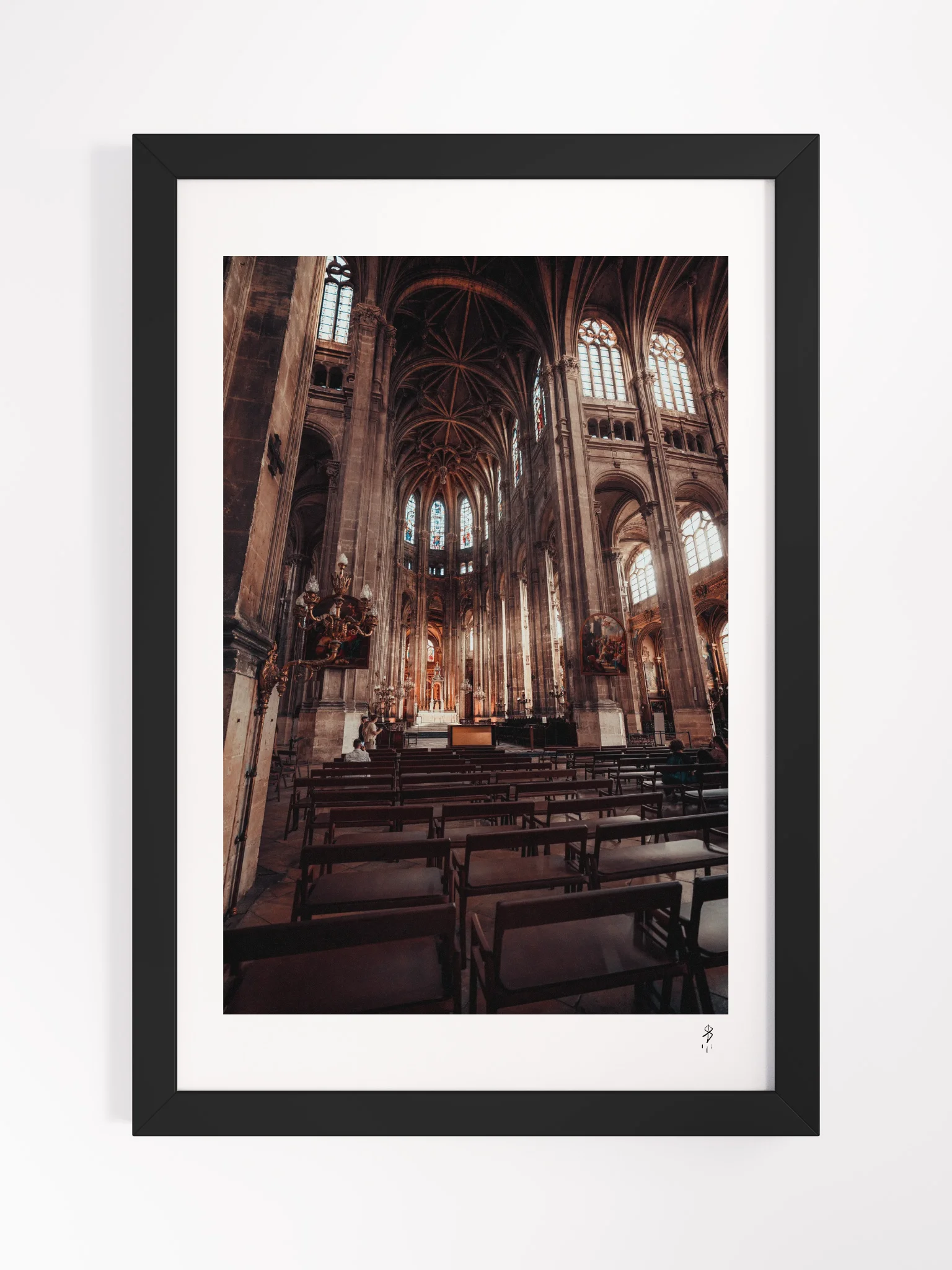 "Saints" - Framed Print product image (1)