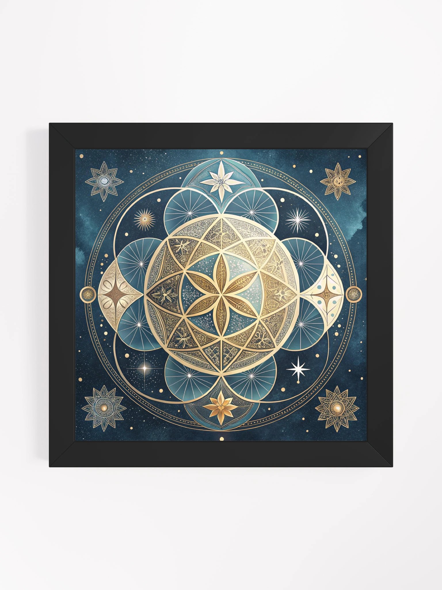 Celestial Geometric Radiance Wall Art product image (9)