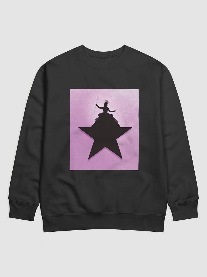 Glinda Broadway Crossover Sweatshirt – Magical Musical Mashup – Premium Fit product image (1)