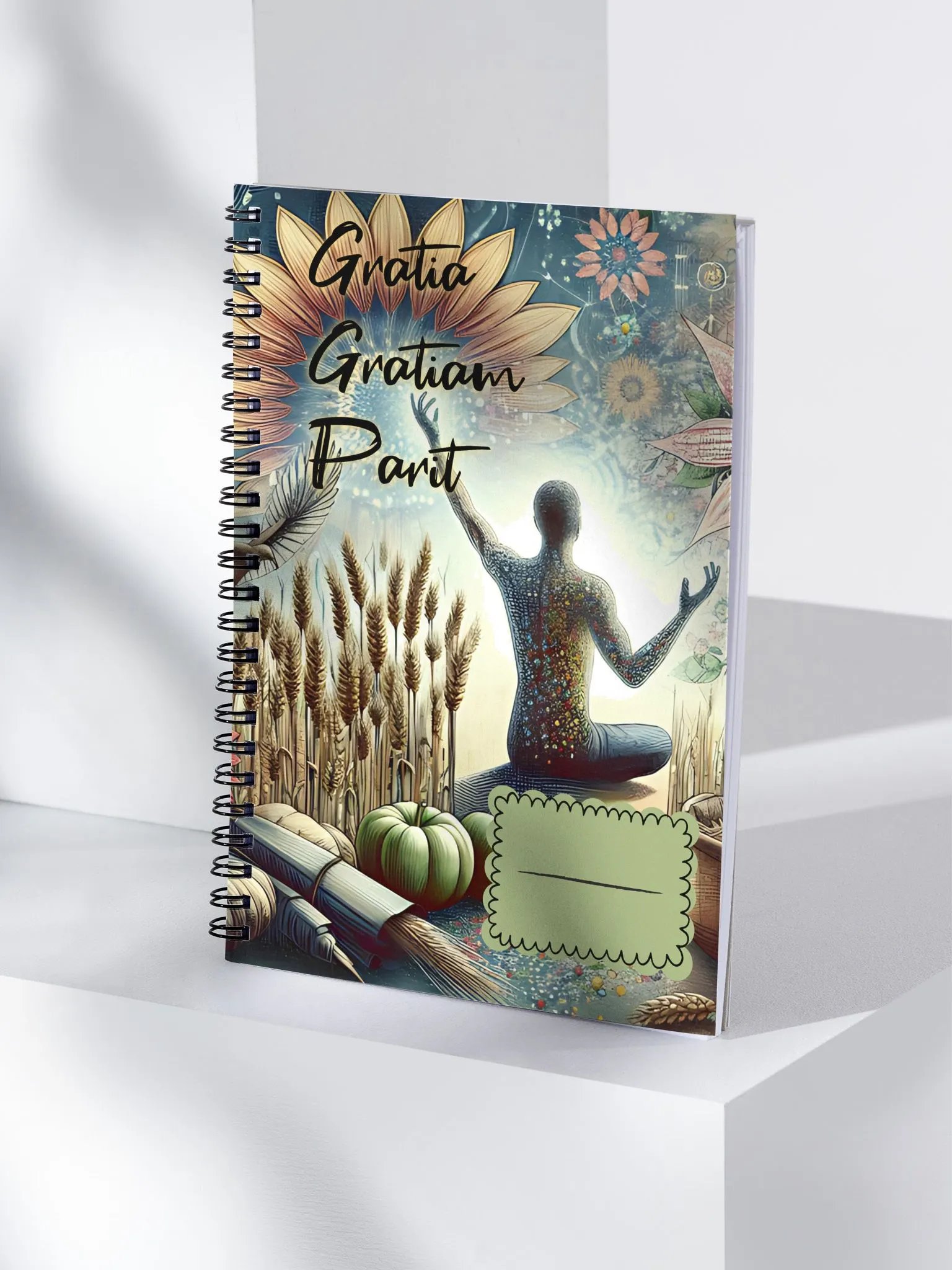 Gratia Gratiam Parit Notebook product image (6)